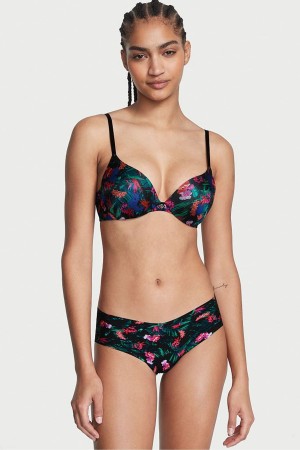 Victoria's Secret Sexy Illusions by Victorias Secret Smooth No Show Hipster Knickers Noir | BTEF-54067