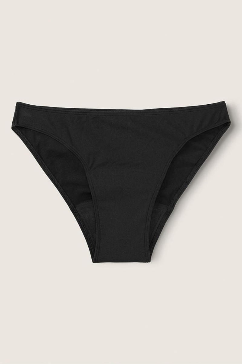 Victoria\'s Secret Period Pants Period Bikini Knicker Noir | LWRC-16902